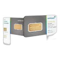 100g Umicore Investment Gold Bar (999.9)