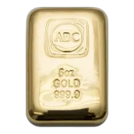 5 oz ABC Gold Cast Bar
