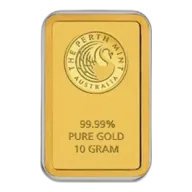 10 g Perth Mint Kangaroo Gold Minted Bar