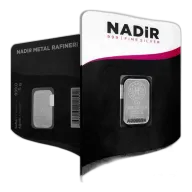 5g Nadir Investment Silver Bar (999.9)