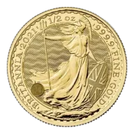 1/2 oz Royal Mint Britannia Gold Coin
