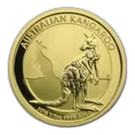 2016 Australia 1/2 oz Gold Kangaroo BU