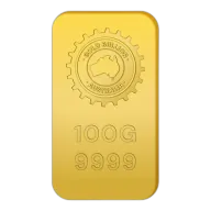 100 g GBA Gold Cast Bar