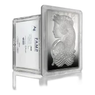 5oz PAMP Investment Silver Bar