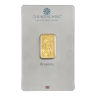 5 g Royal Mint Britannia Gold Minted Bar
