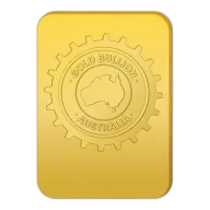2 oz GBA Gold Cast Bar
