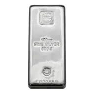 100 oz ABC Silver Cast Bar