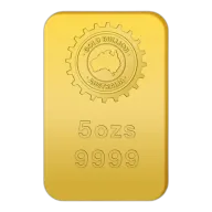 5 oz GBA Gold Cast Bar