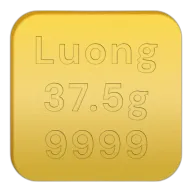 37.5 g GBA Luong Gold Cast Bar