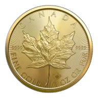 1 oz Maple Leaf Gold Coin