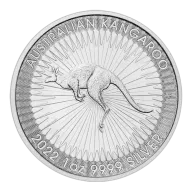 1 oz Perth Mint Kangaroo Silver Coin