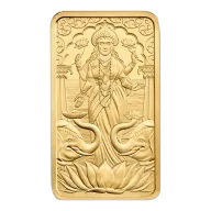 20g Lakshmi Ganesh Gold Bar