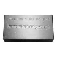 100 oz Silver Bar