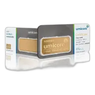 1 Ounce Umicore Investment Gold Bar (999.9)