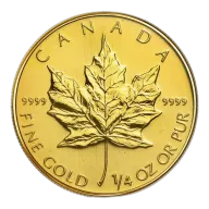 1/4 Ounce Gold Maple Leaf (2008)