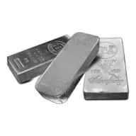 100 Oz Silver Bar - Secondary Market
