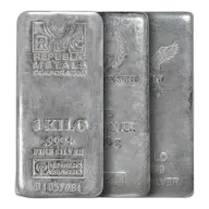 Kilo Silver Bar - Secondary Market