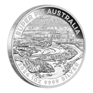 2024 Perth Mint Silver Super Pit Coin 1oz