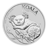2025 1 oz Australian Silver Koala Coin (BU)