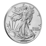 1 oz American Silver Eagle Silver Coin
