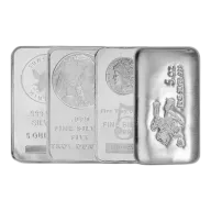 5 Oz Silver Bar - Secondary Market