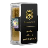 Germania Mint Gold Multibar 100g