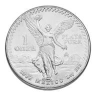 1 oz Mexican Silver Libertad Silver Coin (Random Year, Varied Condition)