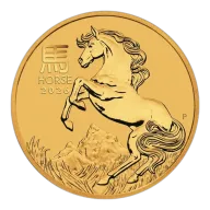 2 oz Perth Mint Lunar Gold Coin