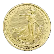 1/4 oz Britannia Gold Coin