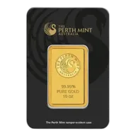 10 oz Perth Mint Gold Bar