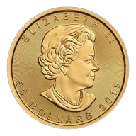 1 oz Maple Leaf Gold Coin