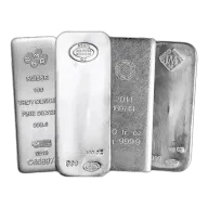 100 oz Silver Bar (Varied Mint)