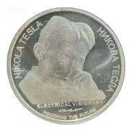 Nikola Tesla, History 1oz Round (PR-AA41)