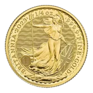 1/4oz Britannia Gold Coin King Charles III - Best Value