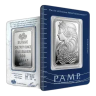 1 oz Fortuna Silver Bar