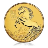 1 Oz Gold Perth Mint Year of the Horse (2026)