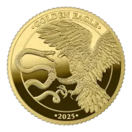 2025 Germania Mint Gold Golden Eagle Coin 1/10oz