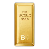 Metalor 2.5 gram gold bar