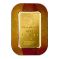 Germania Mint Gold New Born Girl Minted Bar 1g
