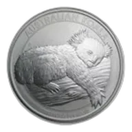 2012 Australia 1 kilo Silver Koala (Light Abrasions)