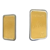 50g Metalor Investment Gold Bar (999.9)