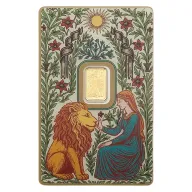 Royal Mint Una and the Lion