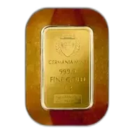 Germania Mint Gold New Born Boy Minted Bar 1g