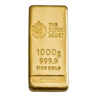 1 Kilo The Royal Mint Gold Bar