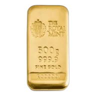 500g Gold Bar