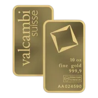 10 oz Gold Bar