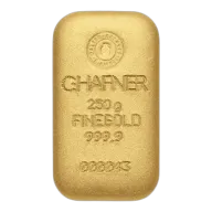 250g Gold Bar