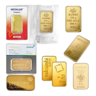 100g Gold Bar