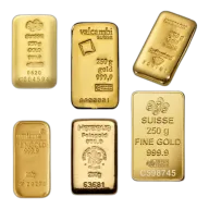250g Gold Bar