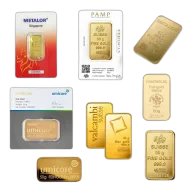 50 Gram Best Value Gold Bar - Brand New